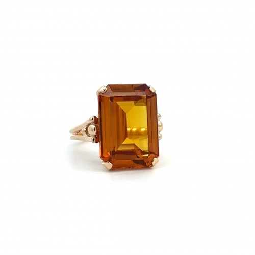 Estate Citrine Ring