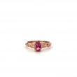 Estate Pink Tourmaline Ring