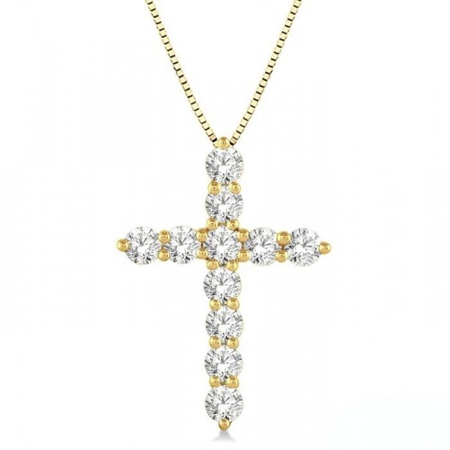 Diamond Cross Pendant