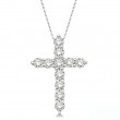 Diamond Cross Pendant