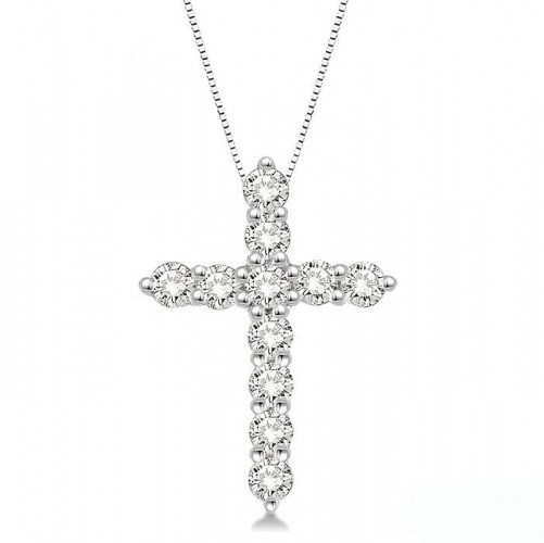 Diamond Cross Pendant