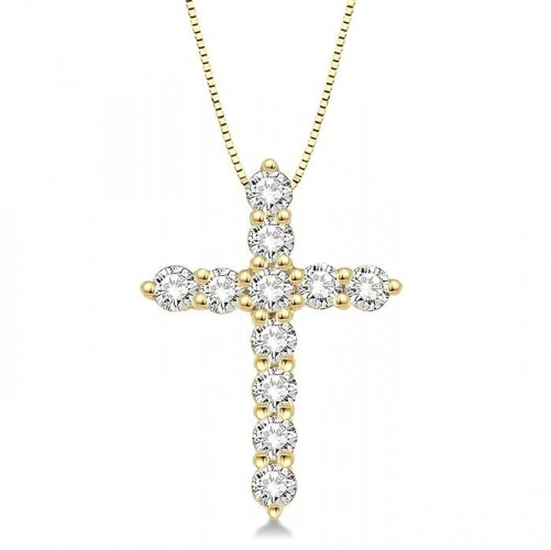 Diamond Cross Pendant