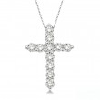 Diamond Cross Pendant