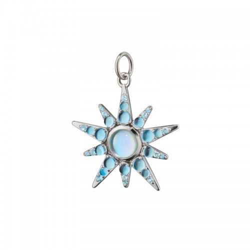 Mother of Pearl Star Charm