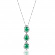 Emerald and Diamond Necklace