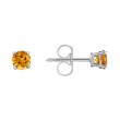 Citrine  Stud Earrings