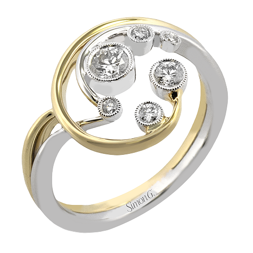Simon G. Diamond Fashion Ring