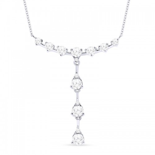 Diamond Drop Pendant