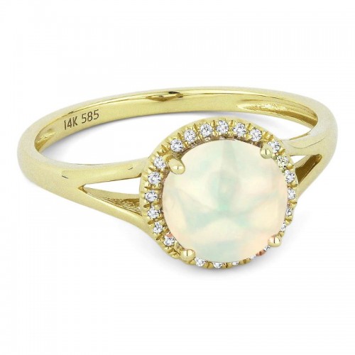 Opal Ring