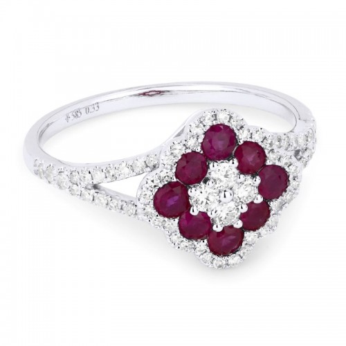 Ruby & Diamond Ring