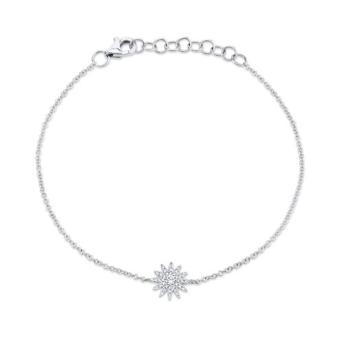 Diamond Starburst Bracelet