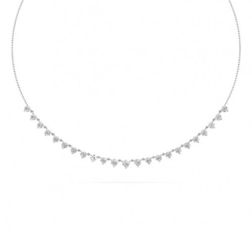 Lab Diamond Necklace