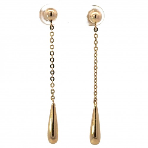 Estate Tear Drop Earrings