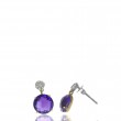 Amethyst Earrings