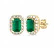 Emerald Earrings