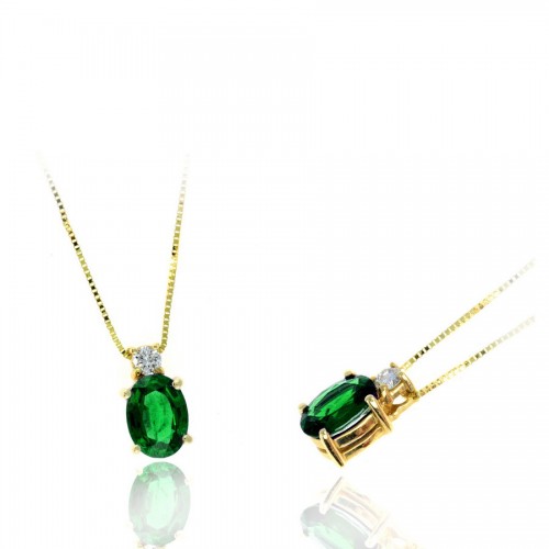 Emerald  Pendant