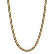 Diamond Cut Palm Square Chain