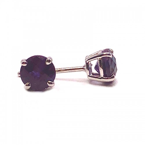 Created Alexandrite   Earrings