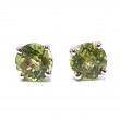 Peridot  Stud Earrings