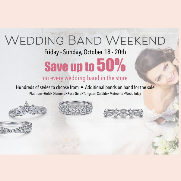 WeddingBandSale