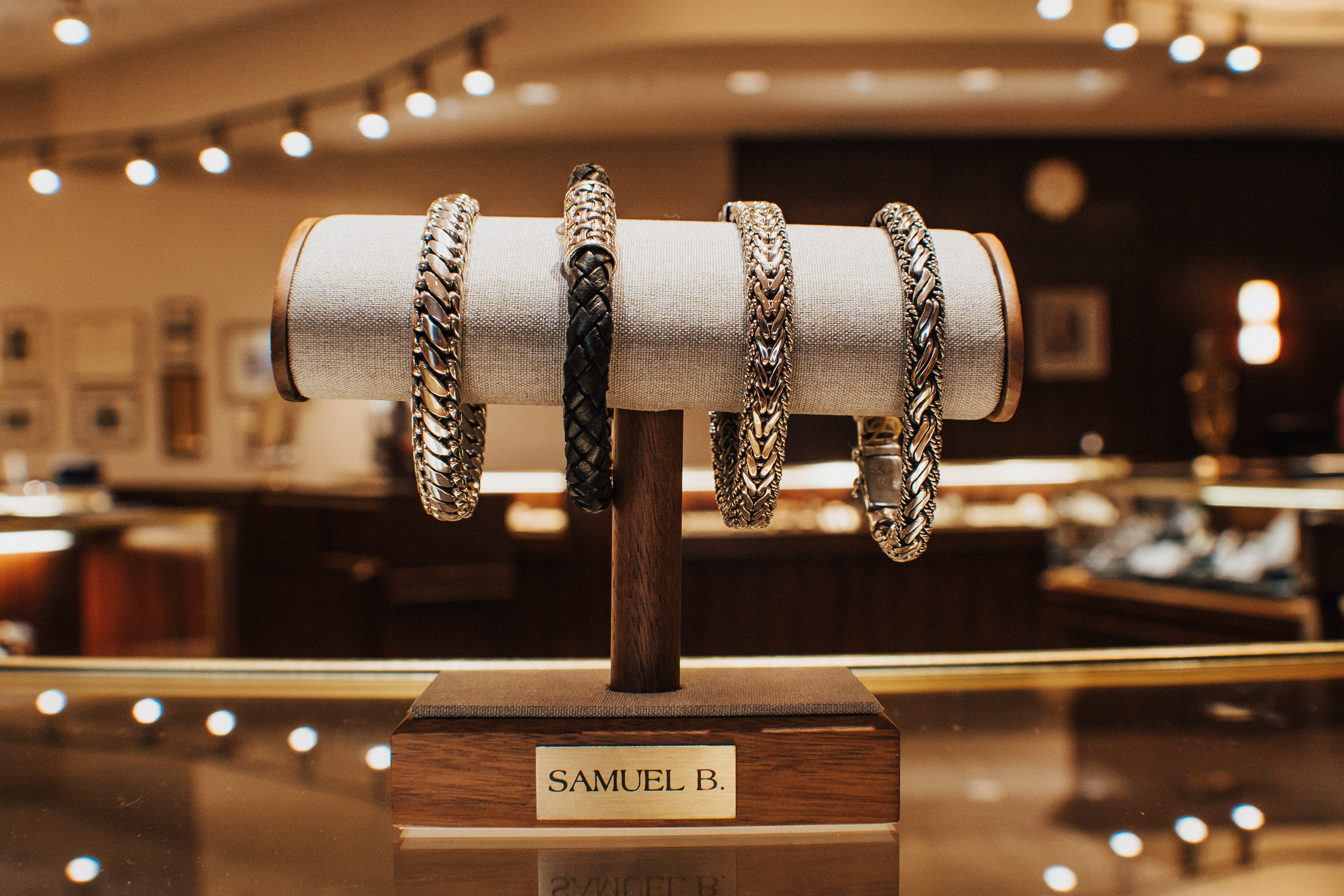 Men's Samuel B. bracelets