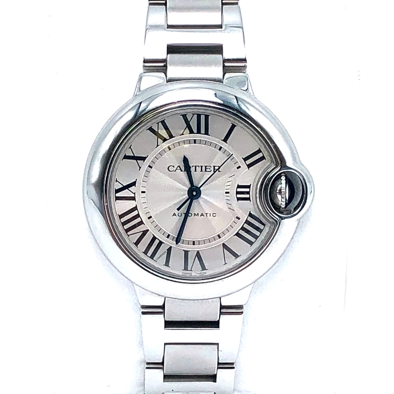 pre owned cartier ballon bleu 33mm