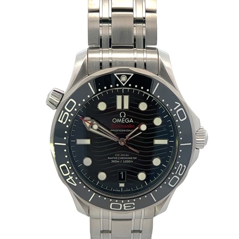 Preowned Omega Seamaster