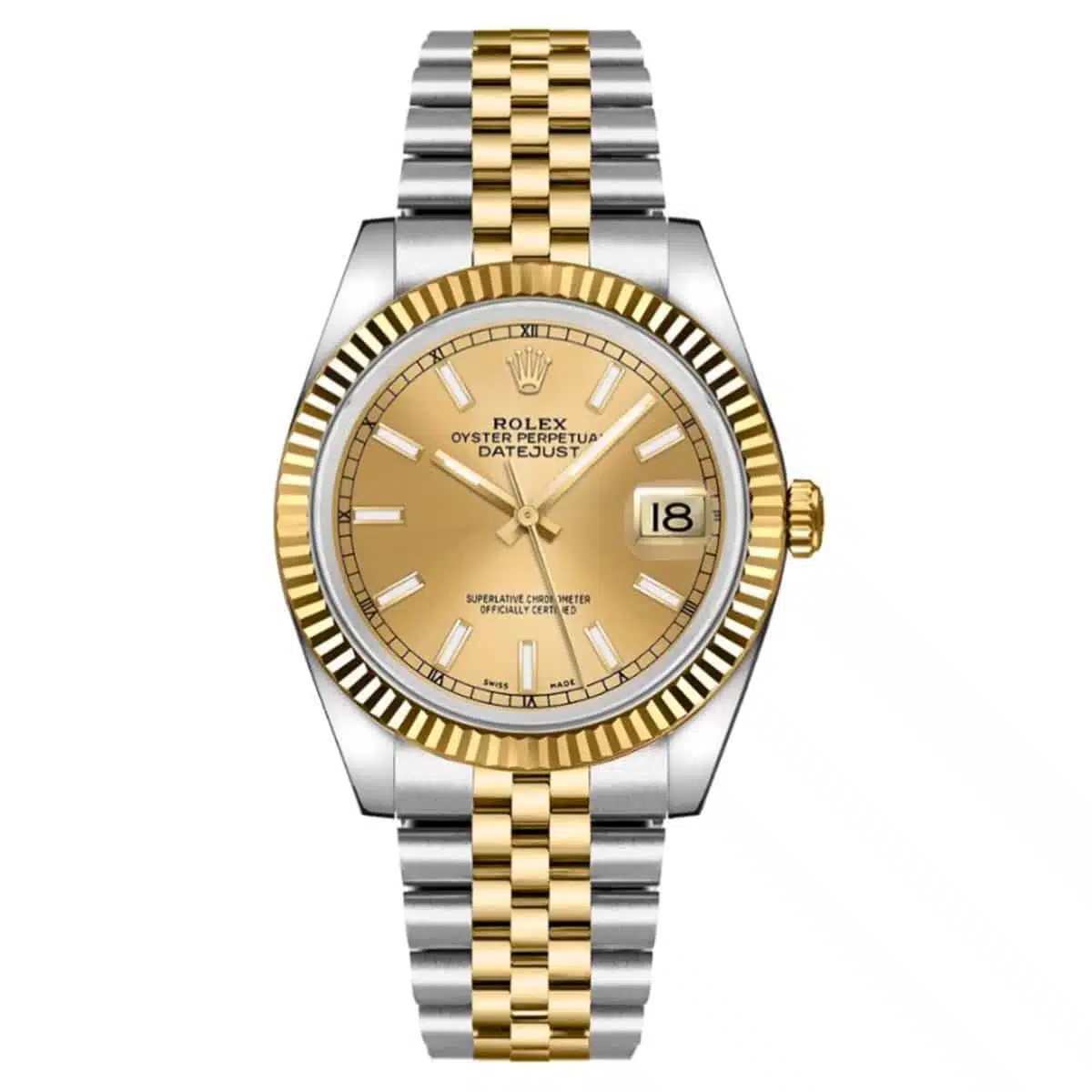 36mm Rolex DateJust with Jubilee Bracelet