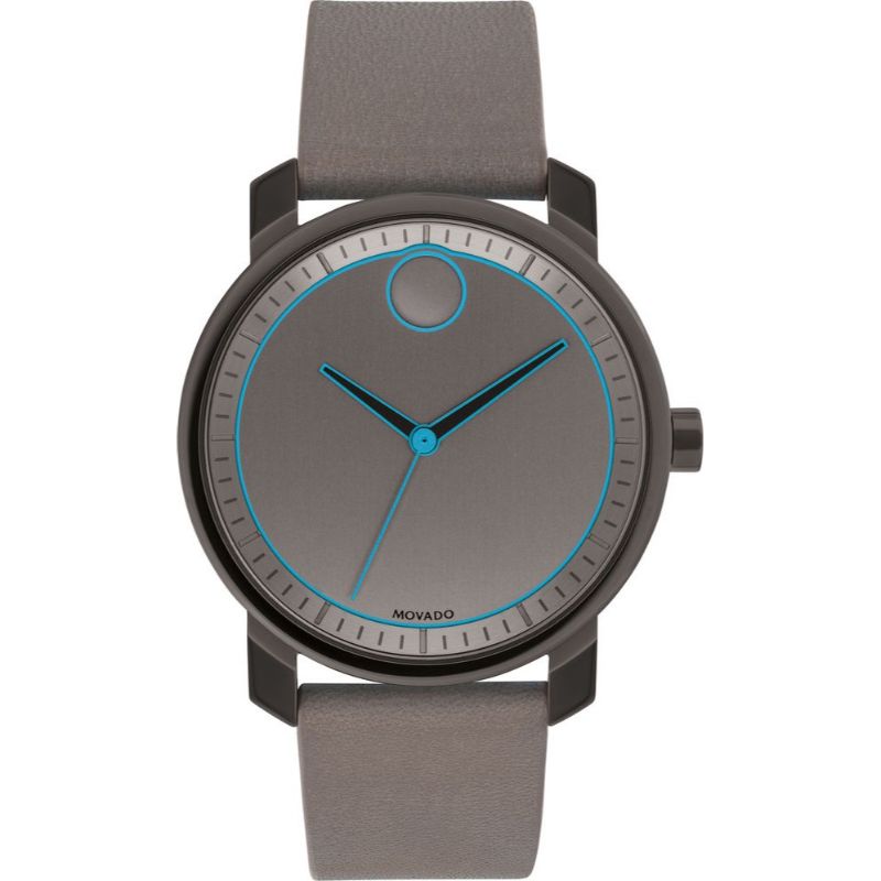 Movado Bold Grey Dial Men's Watch - 3600490