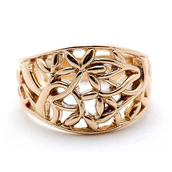 Ladies Tree of Life Ring by Keith Jack