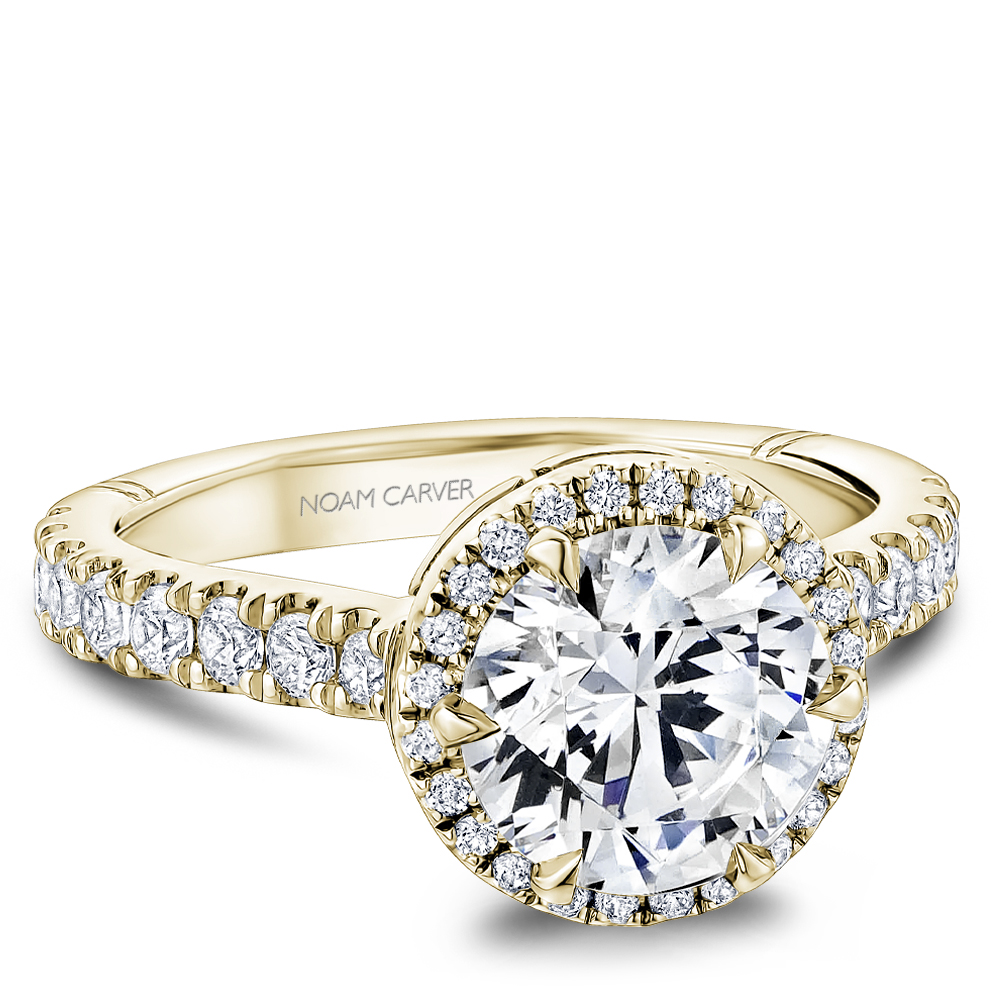 Noam Carver Atelier Mountings Engagement Ring