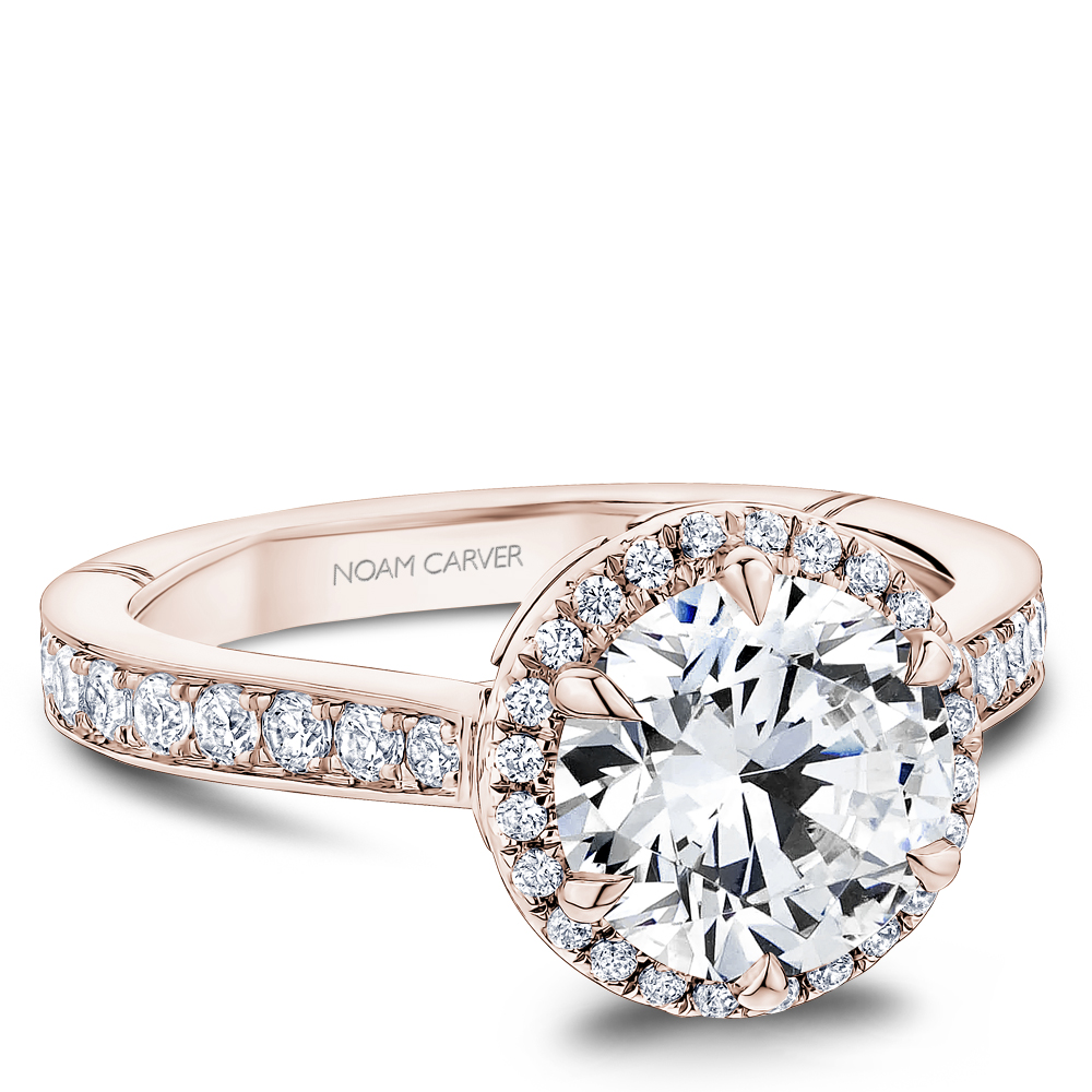 Noam Carver Atelier Mountings Engagement Ring