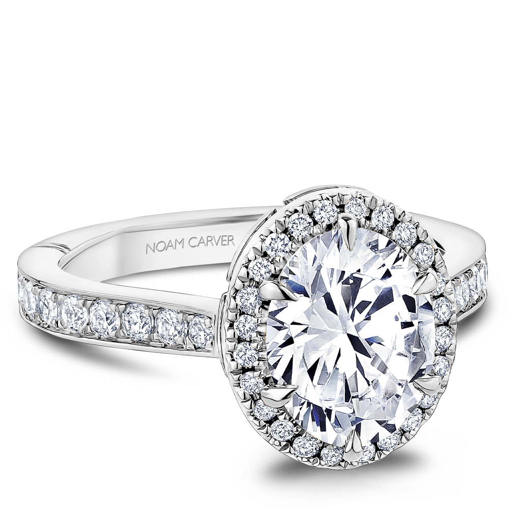 Noam Carver Atelier Mountings Engagement Ring