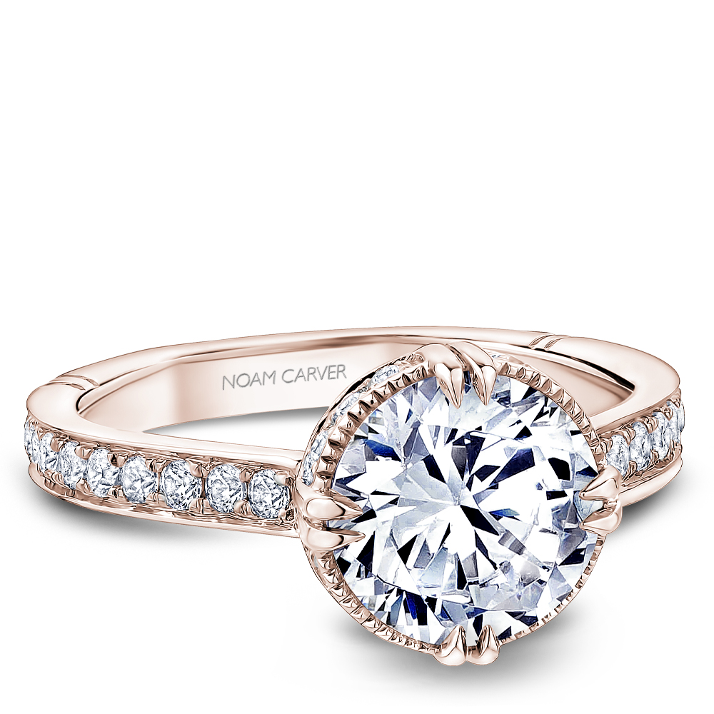 Noam Carver Atelier Mountings Engagement Ring