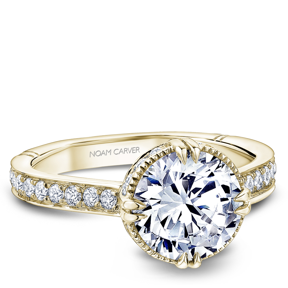 Noam Carver Atelier Mountings Engagement Ring