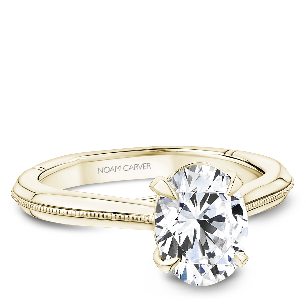 Noam Carver Atelier Mountings Engagement Ring