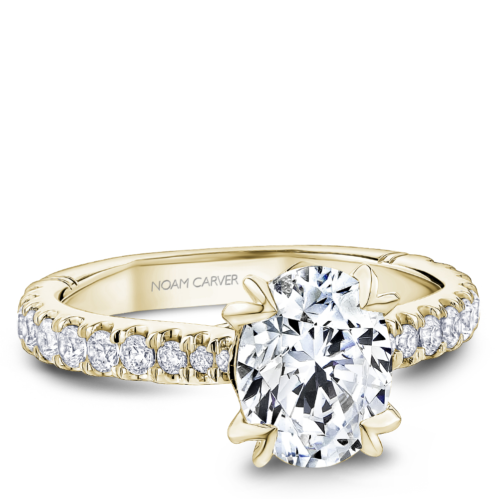 Noam Carver Atelier Mountings Engagement Ring