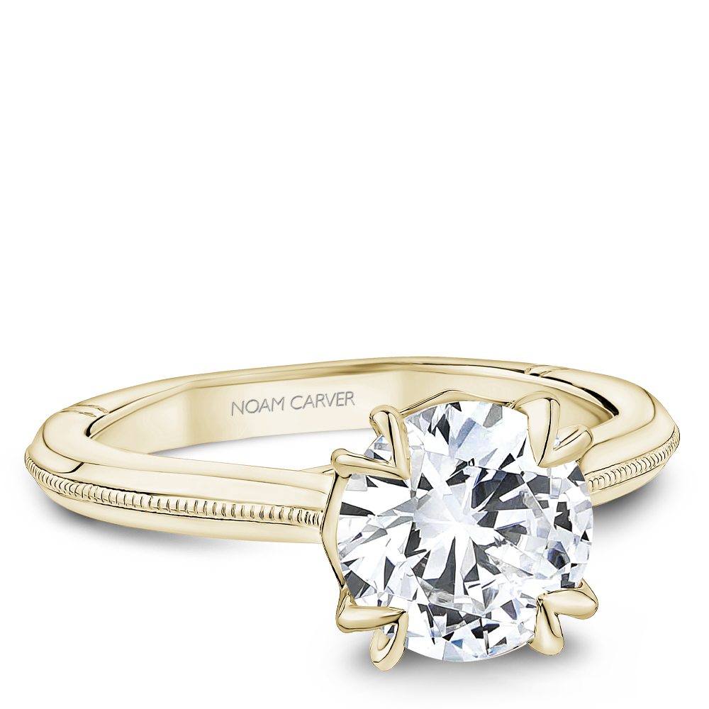 Noam Carver Atelier Mountings Engagement Ring