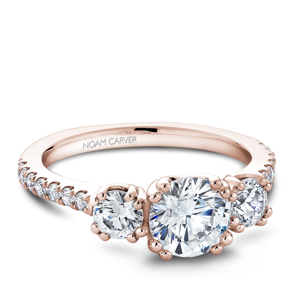 Noam Carver Semi Mount Engagement Ring