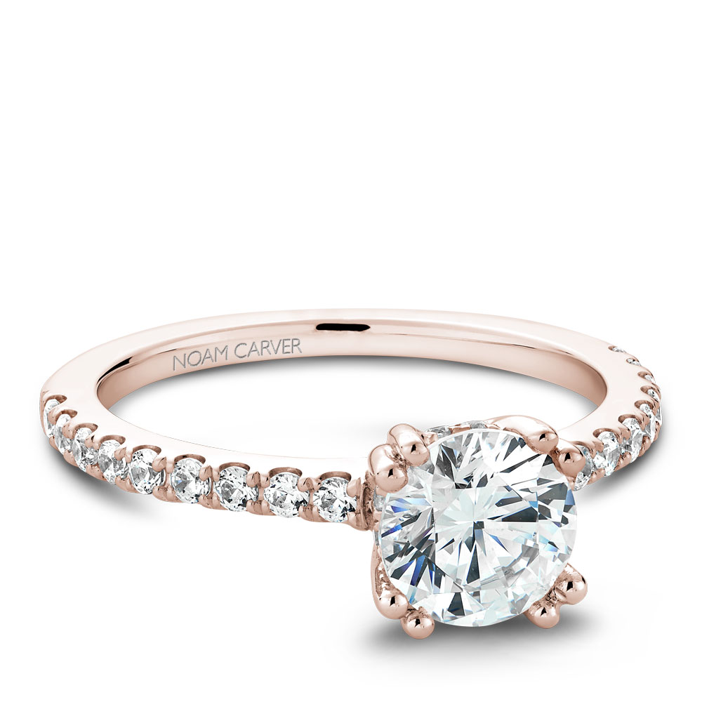 Noam Carver Semi Mount Engagement Ring