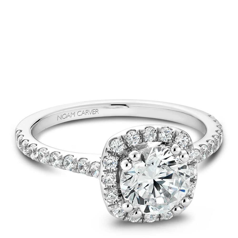 Noam Carver Semi Mount Engagement Ring