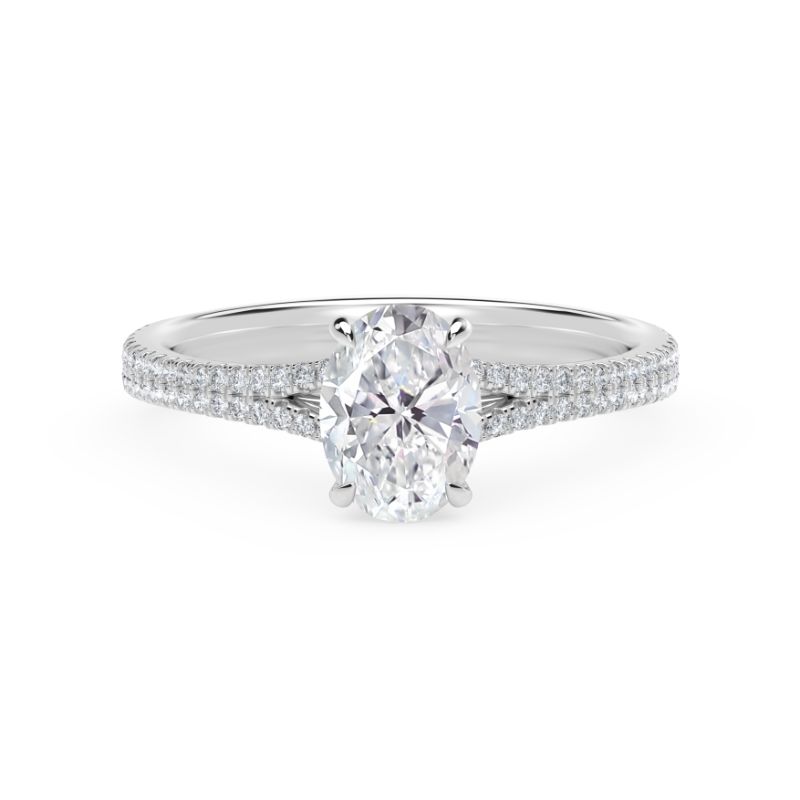 Forevermark de Beers Forevermark Icon Solitaire Engagement Ring