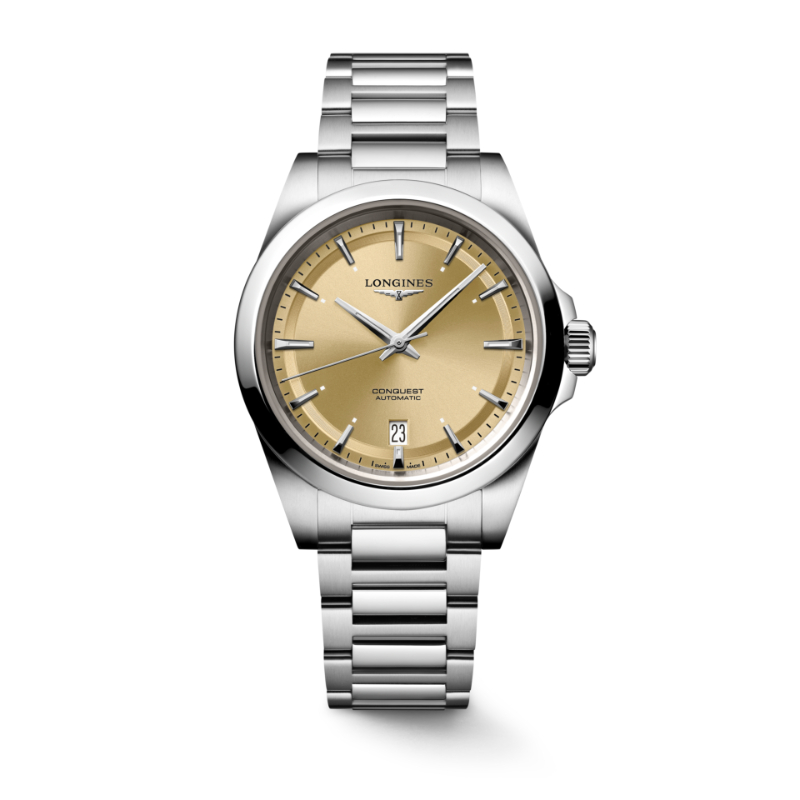 Longines Conquest Stainless Steel
