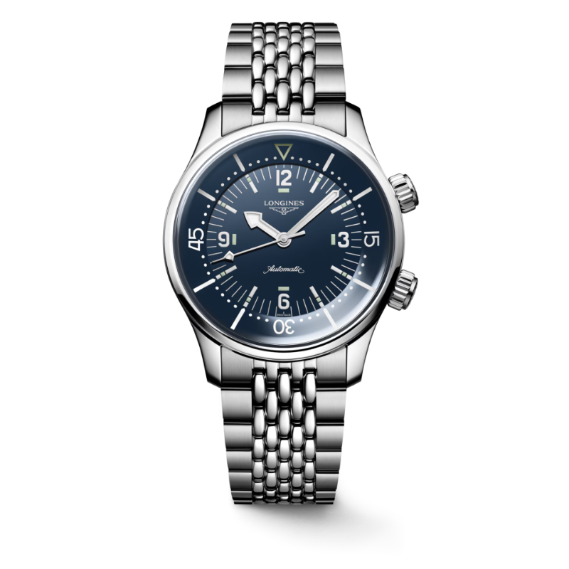 Longines Legend Diver Watch Stainless Steel