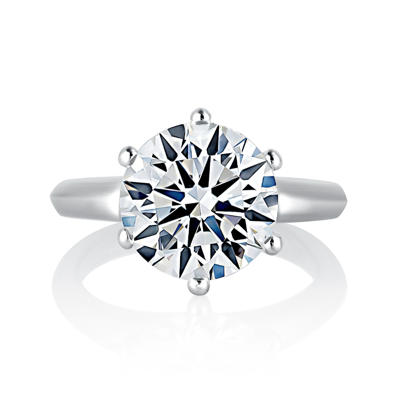 A.Jaffe Engagement Ring