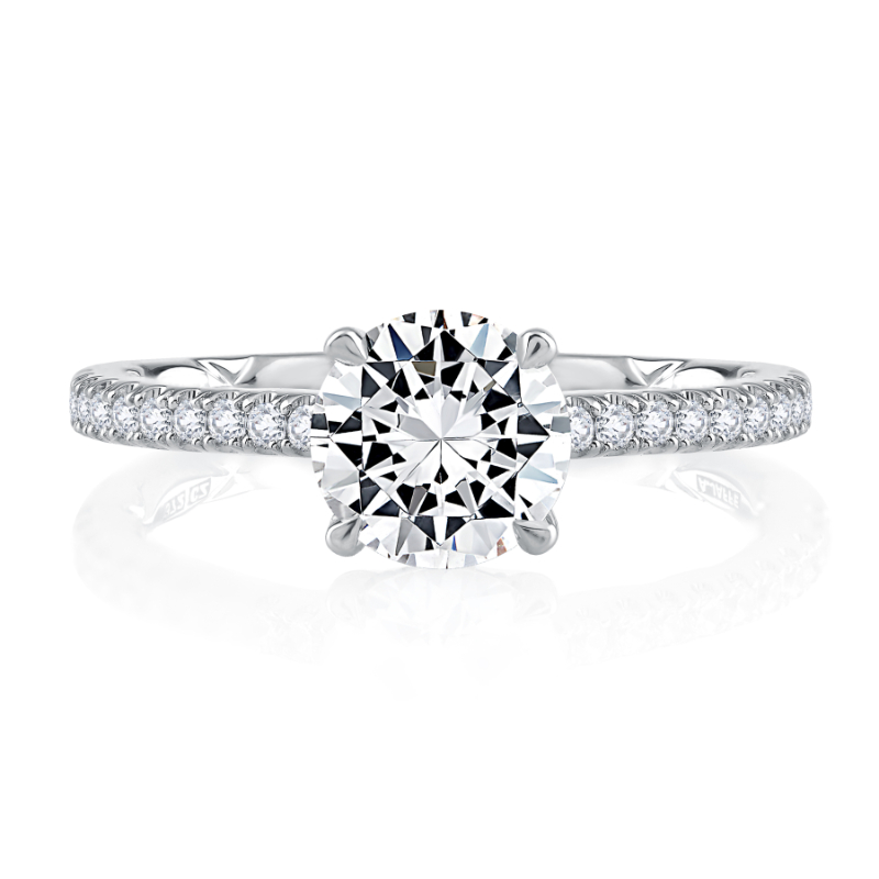 A.Jaffe Engagement Ring Mounting