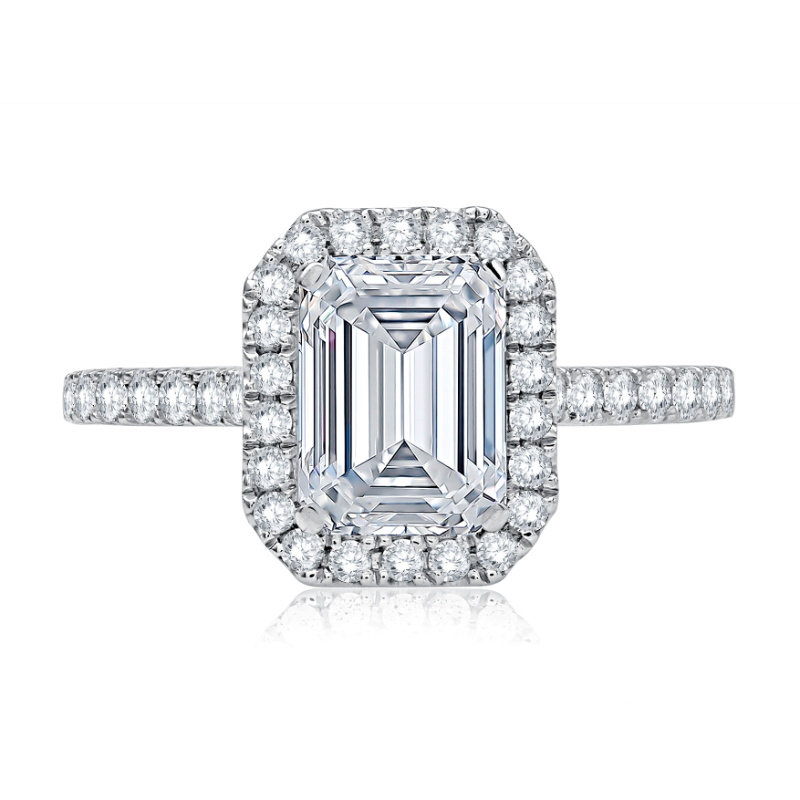 A.Jaffe Engagement Ring