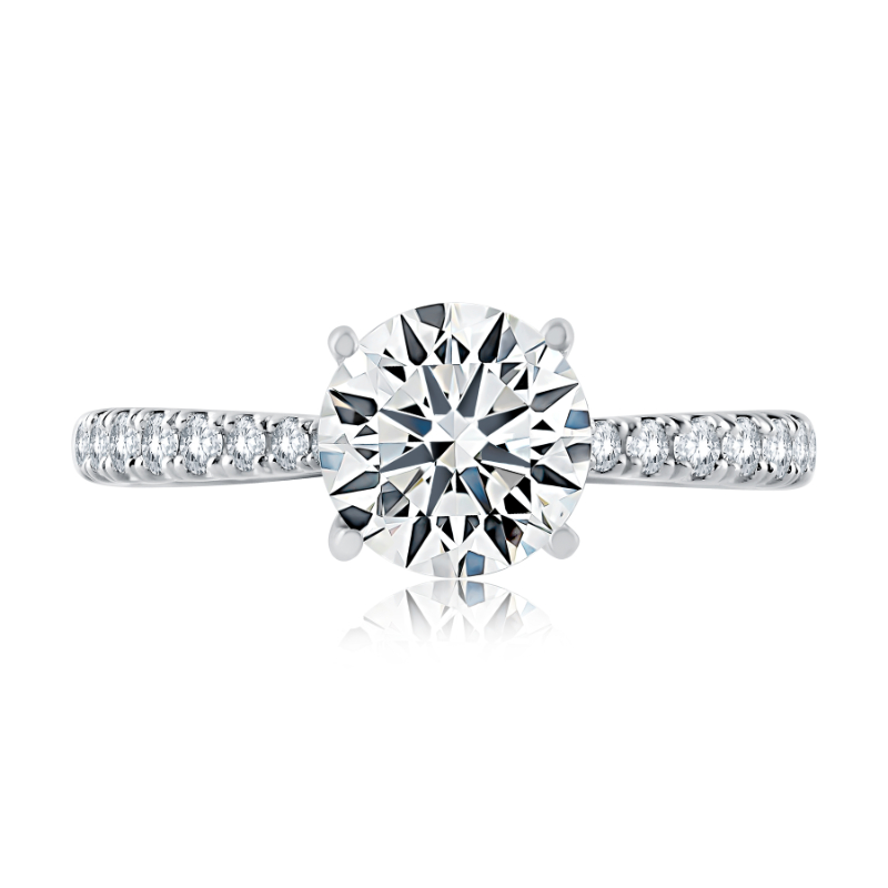 A.Jaffe Engagement Ring Mounting