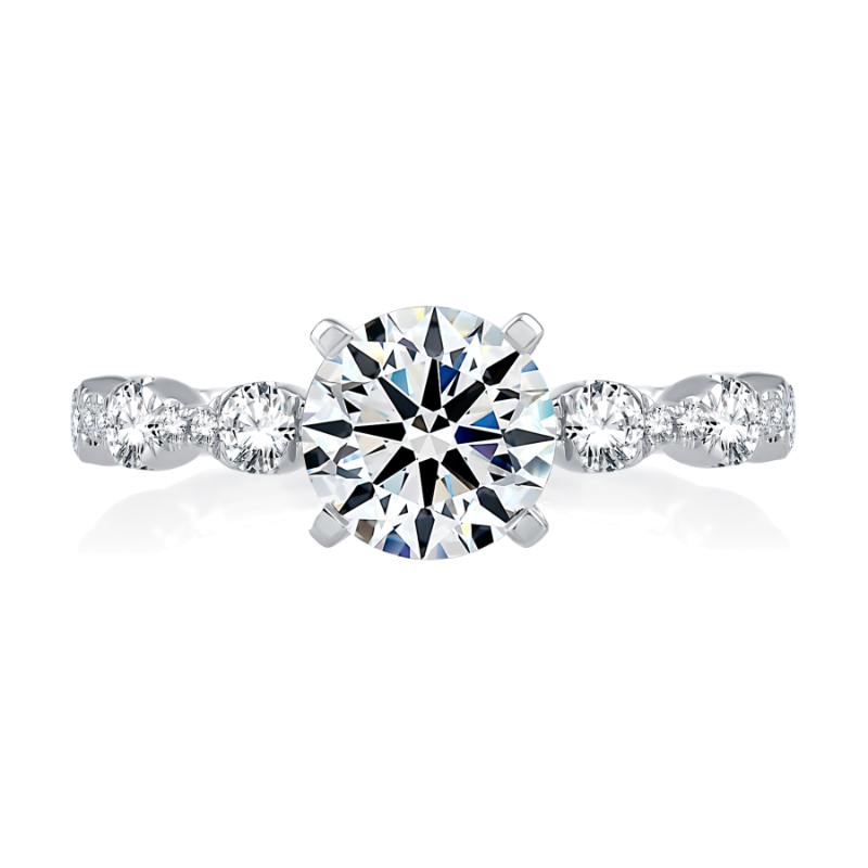 A.Jaffe Engagement Ring Mounting