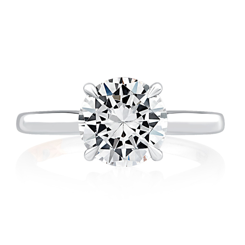 A.Jaffe Engagement Ring